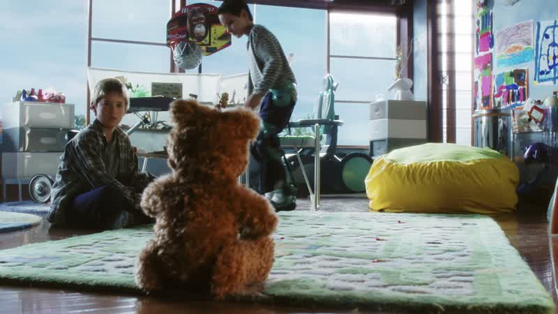 Come here, Teddy