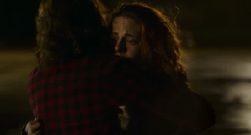Come here You're fine I'm fine All rightWe made it out of there OkayAnd nothing else is going to happen I promiseBAG RUSTLINGLet's just get in my car