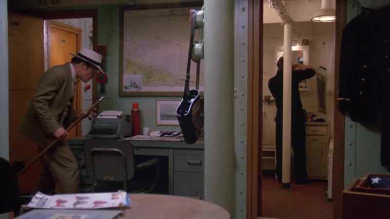 Come in, Caspary