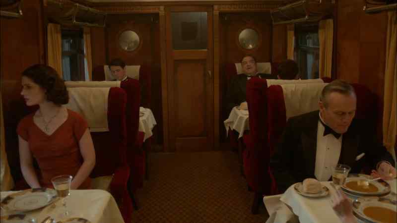 Come in, gentlemen. Soup is being served
