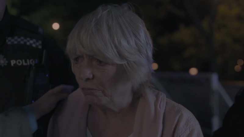 Come in. Goodnight now, Mary. Goodnight