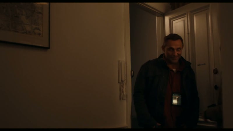 Come in. Leave your jacket in there