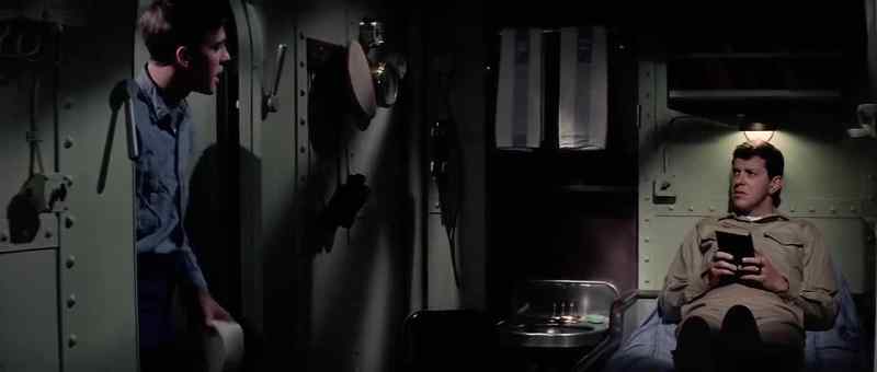 Come in