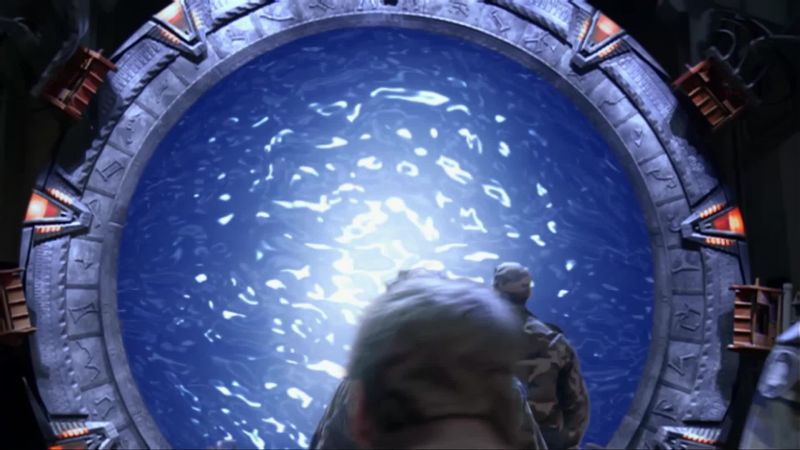 Come in