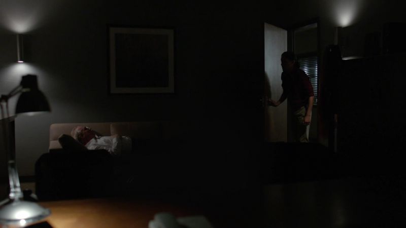 Come in