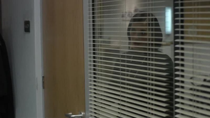 Come in