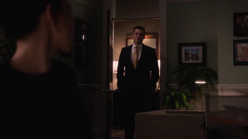 Come in, Seth. I swear I'm almost ready