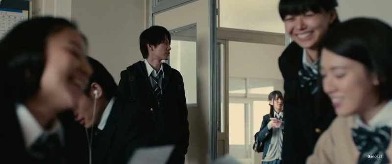 Come in! (Well, I despise him.)