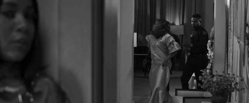 come into my home! Leave! -I swear to God