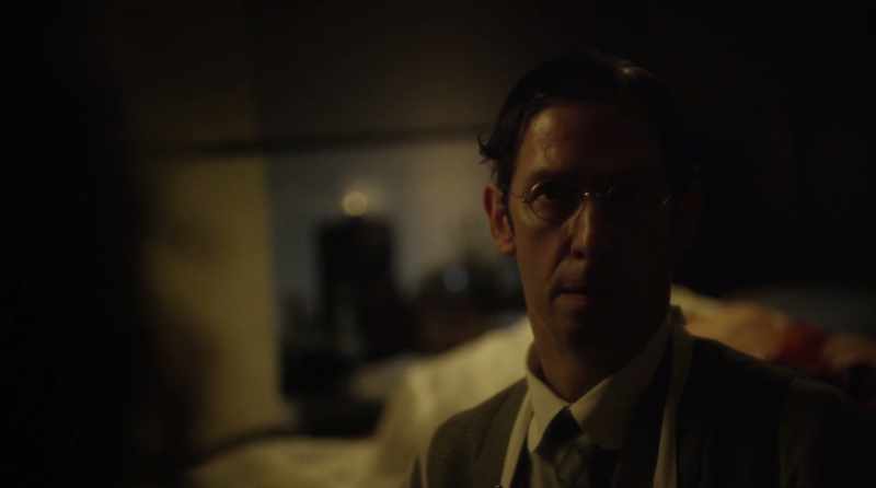 Come, Isabel. Let's leave the good doctor to his work