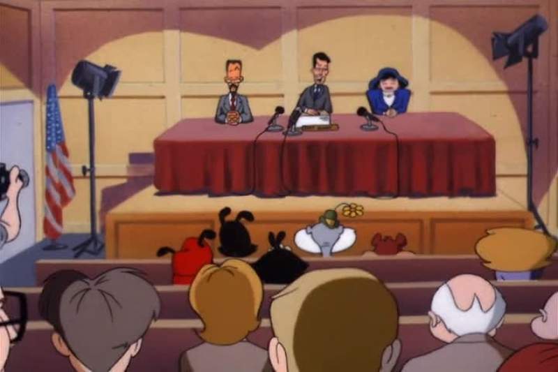 Come join the Warner brothers And the Warner sister Dot