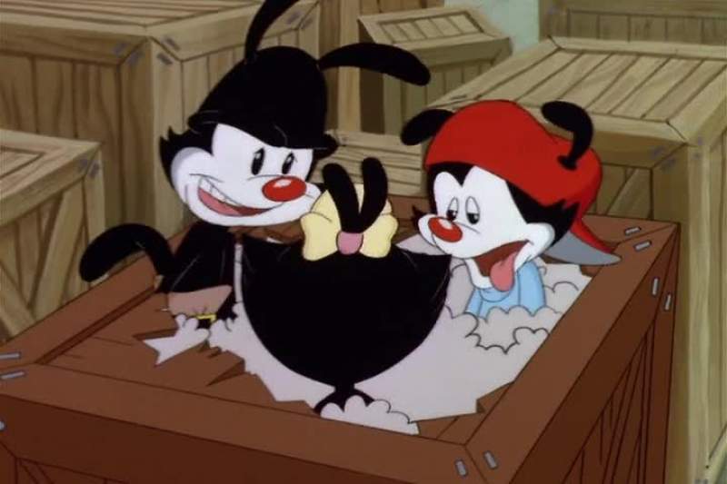 Come join the Warner brothers And the Warner sister Dot