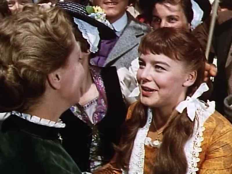 Come, Lizbeth. - No, it should only be you