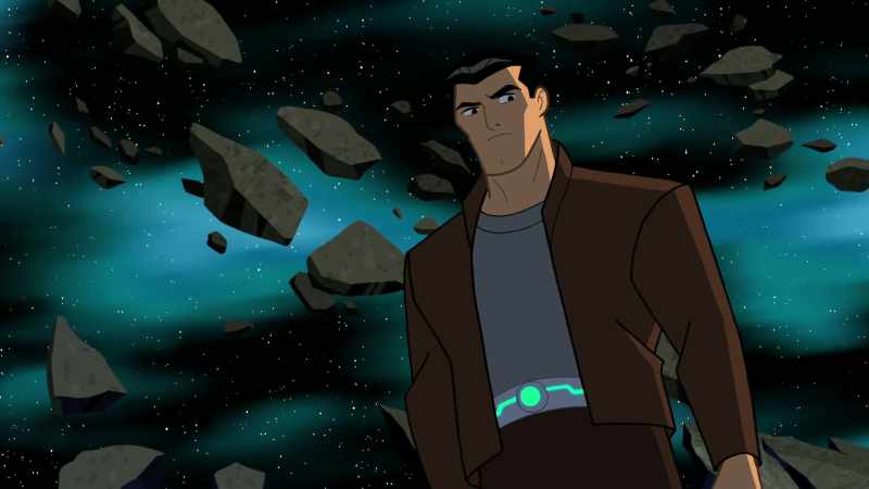 Come to me, power ring of Sector 2814