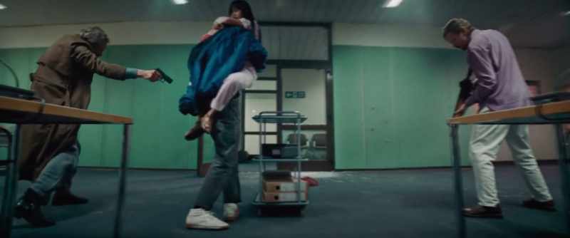 Come to me. - She will be