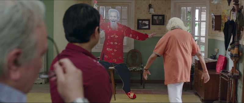 Come, Mr.Peng, I'll show you India