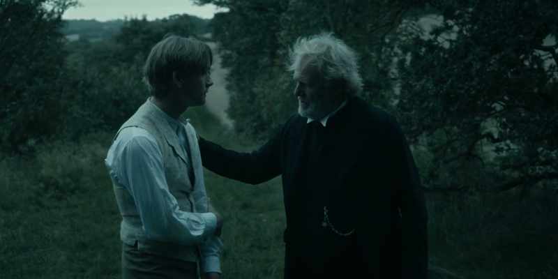 Come, Mr. Sidenius. Let's walk. Tell me