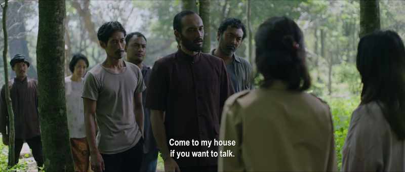 Come to my house if you want to talk