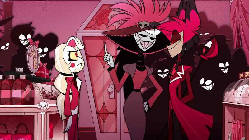 Come now, Alastor, She's much too young for you