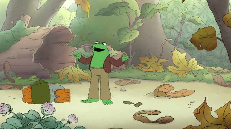 Come now, Toad. It is not that bad.I am here with you