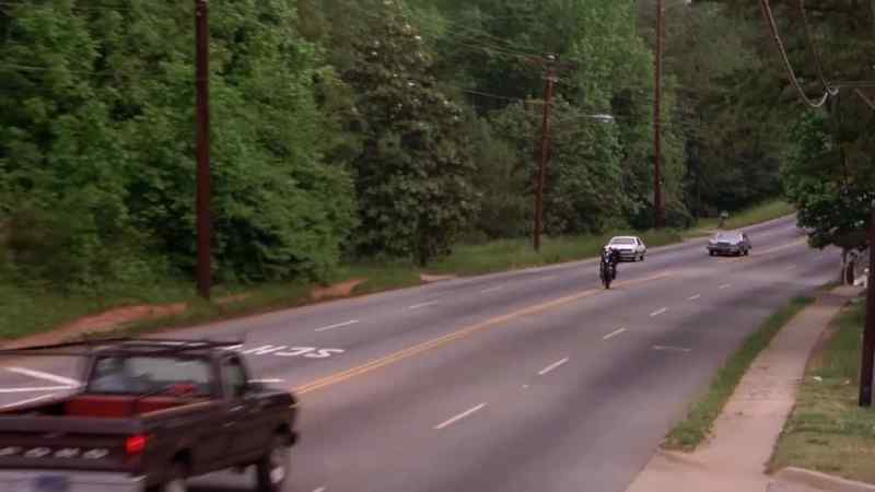 Come on. A thousand miles on one wheel?