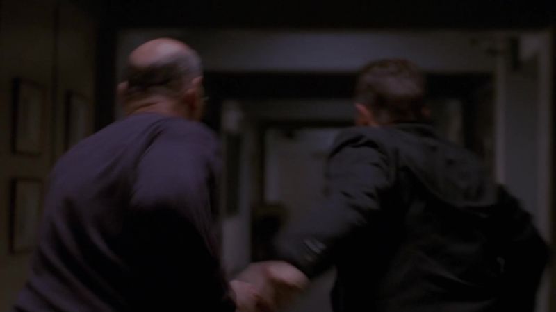 Come on! Agent Doggett