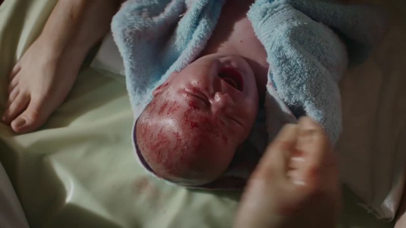 Come on. BABY CRIES
