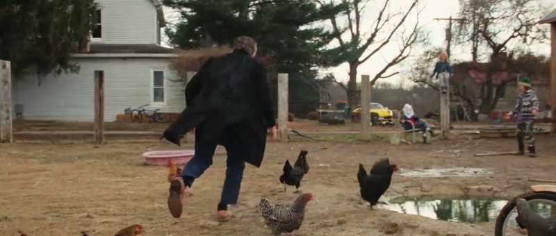 �� Come on, baby, do the chicken-chicken walk ♪