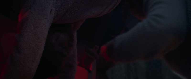 Come on, baby. [sniffles]