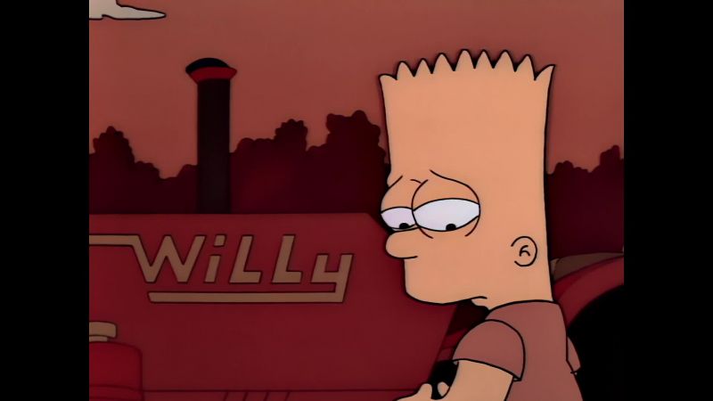 Come on, Bart