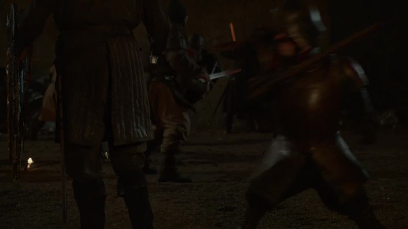 Come on, you bastards! Get up those ladders!