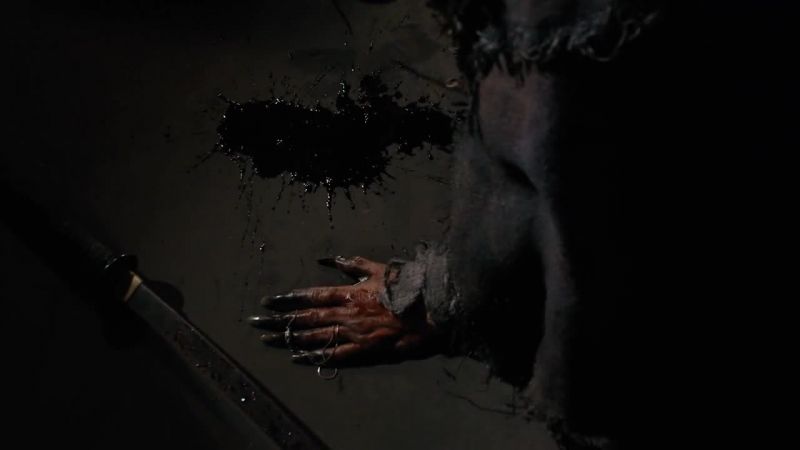 Come on, Bathory. -[Bathory vomits]