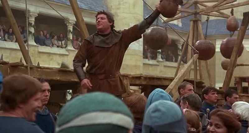 Come on, beat the gauntlet and meet the king