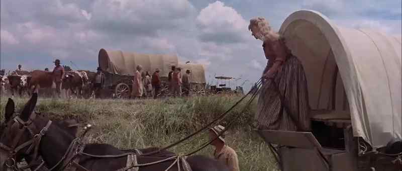 Come on, Becky, let's take 'em across