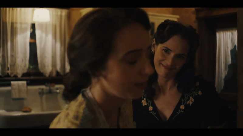 Come on, Bess. I'm happy! -(CHUCKLES)