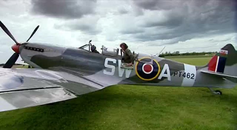 Come on, Biggles!