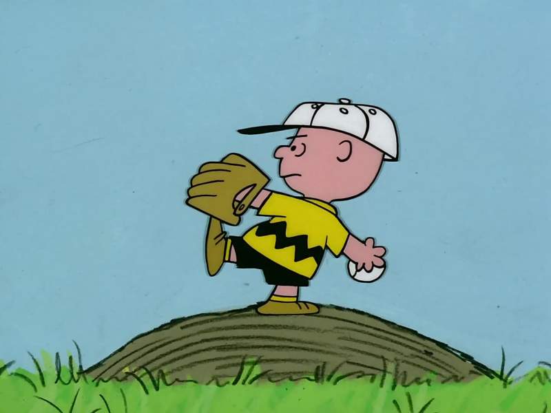 Come on you blockhead Try to get one over the plate