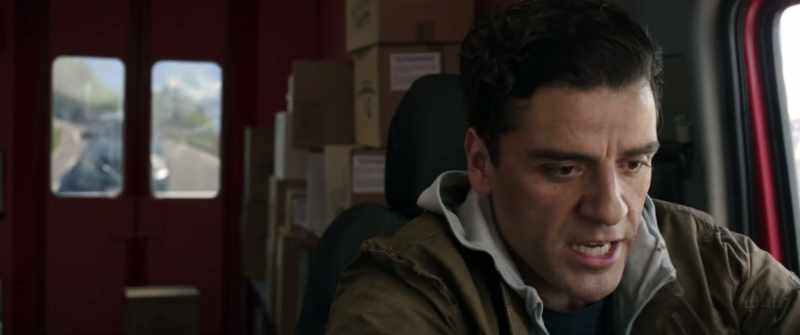 Come on, you bloody cupcake van! Move it!