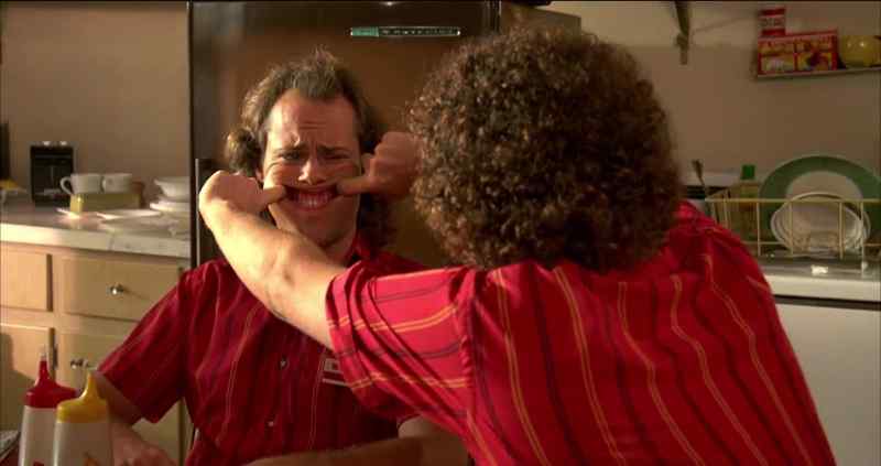 Come on, Bob. Cheer up, will you?