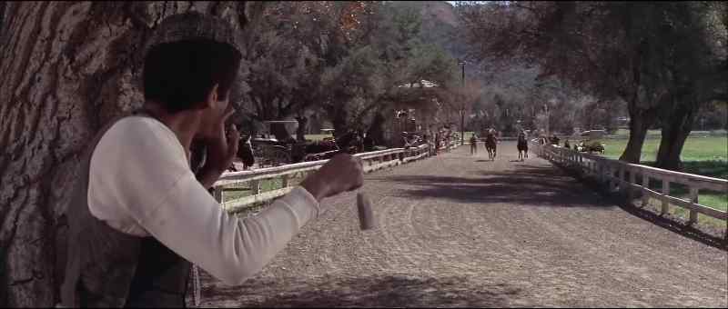 Come on, Bobo. Get that rail, boy!
