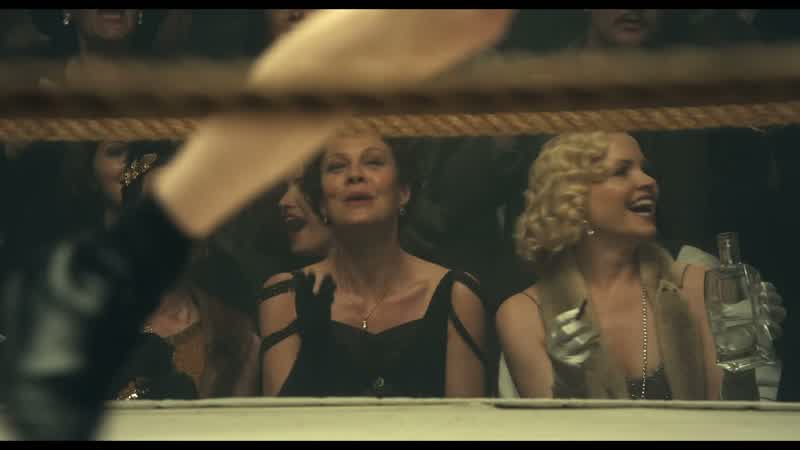 Whoo! Come on, Bonnie! What the fuck are they laughing at? ARTHUR: Send her back. Too strong. POLLY