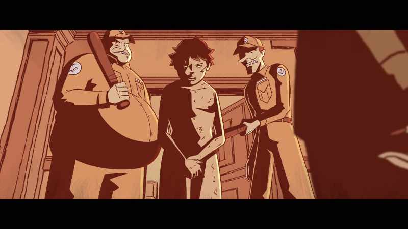 Come on, boy, let's get a look at your hidin' hole