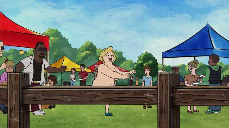 Come on, boys, winner, winner, Brenda dinner