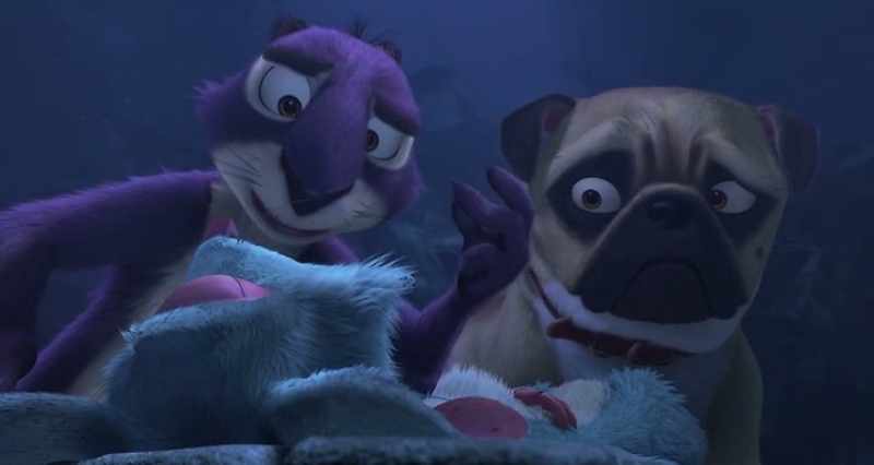 Come on, Buddy. Wake up. - [fingers snapping]