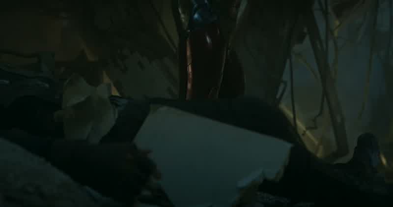TONY: Come on, buddy, wake up!