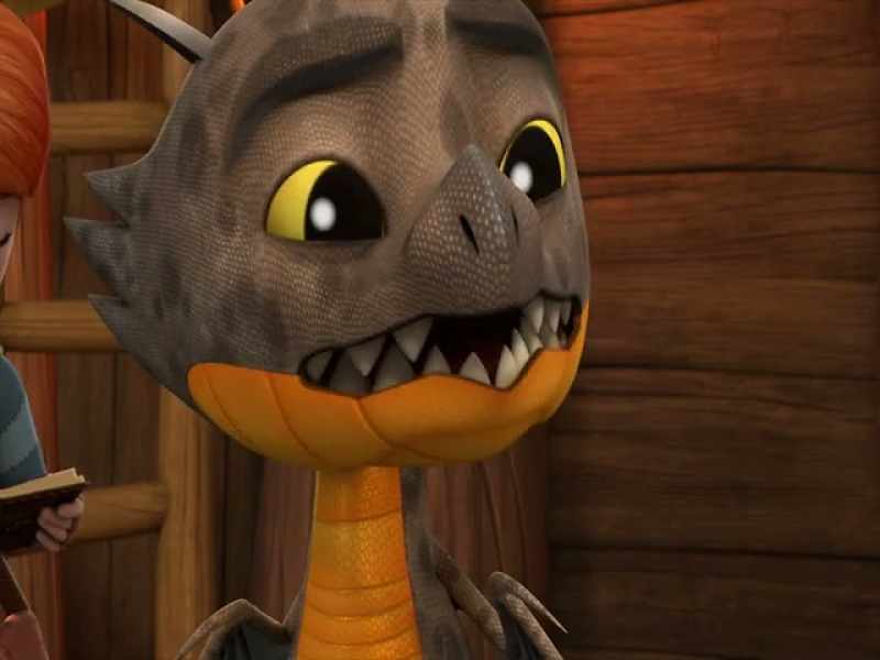 Come on. Burps can't have Dragon Flu. That's super rare