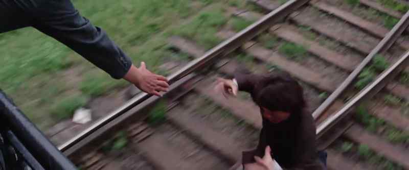 Come on, you can do it. Take my hand