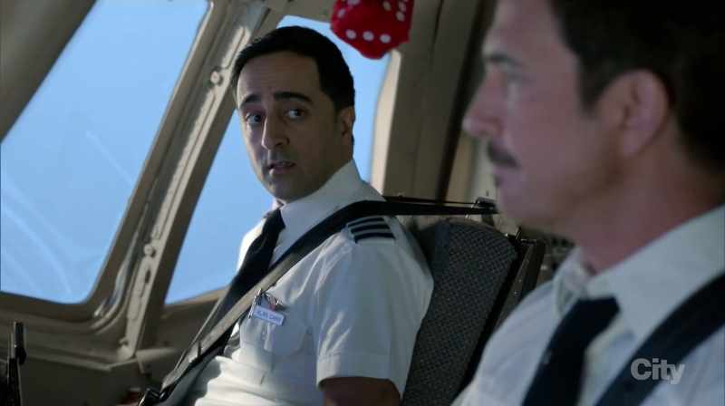 Come on, Captain, ask her out. She's your sky-mate