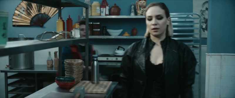 Come on! Carrie, I could be dead any minute