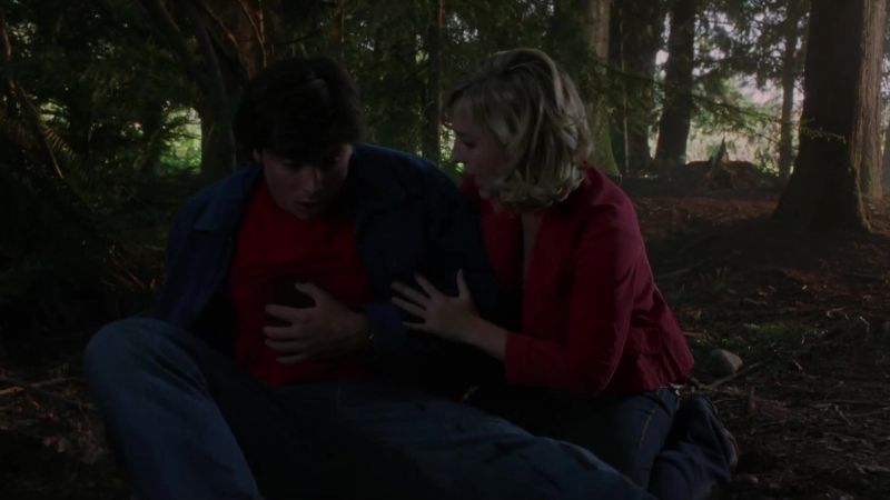 Come on, Clark, come back